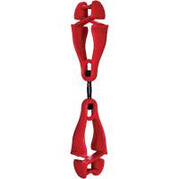 Squids 3420 Swiveling Glove Clip Holder with Dual Clips Ottawa Fastener Supply