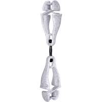 Squids 3420 Swiveling Glove Clip Holder with Dual Clips Ottawa Fastener Supply