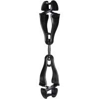 Squids 3420 Swiveling Glove Clip Holder with Dual Clips Ottawa Fastener Supply