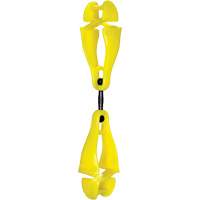 Squids 3420 Swiveling Glove Clip Holder with Dual Clips Ottawa Fastener Supply