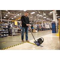 Ruban de marquage pour plancher ToughStripe Max, 2" x 100', Polyester, Noir et jaune Ottawa Fastener Supply