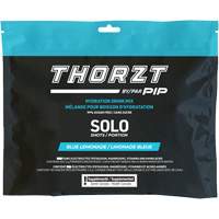 THORZT Sugar-Free Solo Shot Hydration Drink Mix, Single Serve, Blue Lemonade Ottawa Fastener Supply