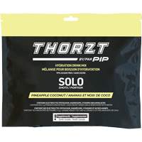 THORZT Sugar-Free Solo Shot Hydration Drink Mix, Single Serve, Pineapple-Coconut Ottawa Fastener Supply