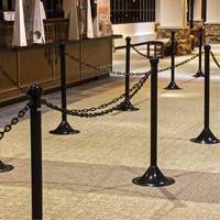 Chaîne de barri&egrave;re en plastique, Vert Ottawa Fastener Supply