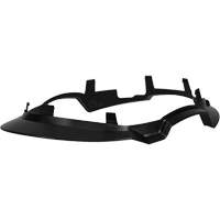 Bordure &eacute;troite compl&egrave;te &agrave; agrafe pour casque d'alpiniste RZRBack, blanc Ottawa Fastener Supply