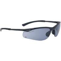 Contour BSSI Safety Glasses, Brown/Smoke Lens, Anti-Fog/Anti-Scratch, ANSI Z87+ Ottawa Fastener Supply