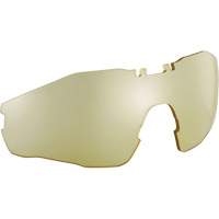 Lentille de rechange pour lunettes de s&eacute;curit&eacute; MY6, Antibu&eacute;e/Anti-&eacute;gratignures, Ambr&eacute;e, MY6 Ottawa Fastener Supply