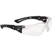 Rush+ Small BSSI Safety Glasses, Clear Lens, Anti-Fog/Anti-Scratch, ANSI Z87+ Ottawa Fastener Supply