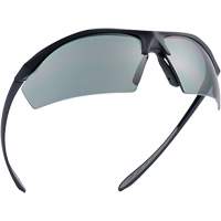 Sentinel Ballistic Protection Safety Glasses, Smoke Lens, Anti-Fog/Anti-Scratch/Polarized, ANSI Z87+ Ottawa Fastener Supply