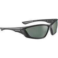 SWAT Ballistic Protection Safety Glasses, Grey Lens, Anti-Fog/Anti-Scratch/Polarized, ANSI Z87+ Ottawa Fastener Supply