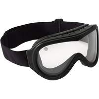 Chronosoft Ballistic Protection Goggles, Clear Lens, Anti-Fog/Anti-Scratch, Closed Vent Ottawa Fastener Supply