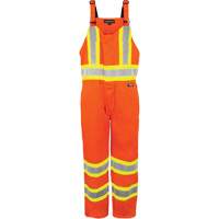 High-Visibility Unlined Overalls, X-Small, High Visibility Orange Ottawa Fastener Supply