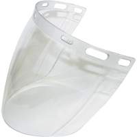 2CL Faceshield Visor, Polycarbonate, Clear Tint Ottawa Fastener Supply