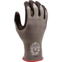DURACoil Alpha AC800 ESD Gloves, Size 6/Small, 18 Gauge, Microfoam Nitrile Coated, HPPE Shell, ASTM ANSI Level A4/EN 388 Level D Ottawa Fastener Supply