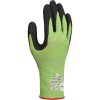 S-TEX Alpha XC820 Cut-Resistant Gloves, Size 6/Small, 18 Gauge, Microfoam Nitrile Coated, Tungsten Shell, ASTM ANSI Level A6/EN 388 Level F Ottawa Fastener Supply