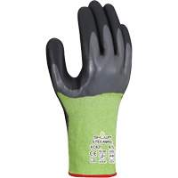 Gants r&eacute;sistants &agrave; la coupe S-TEX Alpha XC821, Taille 6/Petit, Calibre 18, Rev&ecirc;tement Nitrile, Enveloppe en Polyester/Nylon/Polyur&eacute;thane/PEHP/Tungst&egrave;ne, ASTM ANSI niveau A6/EN 388 niveau F Ottawa Fastener Supply