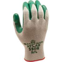 ATLAS 350 Gloves, 7/Small, Nitrile Coating, 10 Gauge, Polyester/Cotton Shell Ottawa Fastener Supply