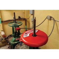 Collapsible Gate Valve Lockout Device, Wheel Type Ottawa Fastener Supply