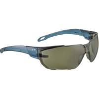 Swift Copper Safety Glasses, Grey/Smoke Lens, Anti-Fog/Anti-Scratch, ANSI Z87+/Meets/Exceeds CSA Z94.3 Ottawa Fastener Supply
