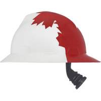 Casque de protection V-Gard &agrave; fentes s&eacute;rie Canadian Freedom, Suspension Rochet, Non ventil&eacute; Ottawa Fastener Supply