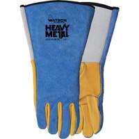 Yellow Tail MIG/TIG Welding Gloves, Grain Deerskin/Split Cowhide, Size Small Ottawa Fastener Supply