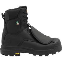 Vulcan Work Boots with External Metguard, Leather, Size 5, Impermeable Ottawa Fastener Supply