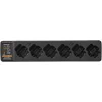 6-Pocket Multi-Unit Charger for Curve Two-Way Radio Ottawa Fastener Supply
