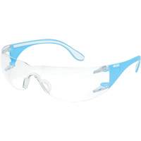 Lunettes de s&eacute;curit&eacute; bleu/blanc Adapt Lite, Lentille Transparent, Antibu&eacute;e/Anti-&eacute;gratignures, ANSI Z87+/R&eacute;pond ou surpasse la norme CSA Z94.3 Ottawa Fastener Supply