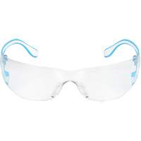 Lunettes de s&eacute;curit&eacute; bleu/blanc Adapt Lite, Lentille Transparent, Antibu&eacute;e/Anti-&eacute;gratignures, ANSI Z87+/R&eacute;pond ou surpasse la norme CSA Z94.3 Ottawa Fastener Supply