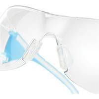 Lunettes de s&eacute;curit&eacute; bleu/blanc Adapt Lite, Lentille Transparent, Antibu&eacute;e/Anti-&eacute;gratignures, ANSI Z87+/R&eacute;pond ou surpasse la norme CSA Z94.3 Ottawa Fastener Supply