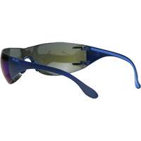 Lunettes de s&eacute;curit&eacute; Adapt Lite, Lentille Miroir bleu, Antibu&eacute;e/Anti-&eacute;gratignures, ANSI Z87+/R&eacute;pond ou surpasse la norme CSA Z94.3 Ottawa Fastener Supply