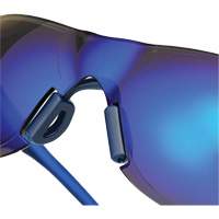 Lunettes de s&eacute;curit&eacute; Adapt Lite, Lentille Miroir bleu, Antibu&eacute;e/Anti-&eacute;gratignures, ANSI Z87+/R&eacute;pond ou surpasse la norme CSA Z94.3 Ottawa Fastener Supply