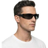 Lunettes de s&eacute;curit&eacute; Adapt Lite, Lentille Fum&eacute;e, Antibu&eacute;e/Anti-&eacute;gratignures, ANSI Z87+/R&eacute;pond ou surpasse la norme CSA Z94.3 Ottawa Fastener Supply