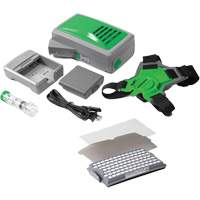Respirateurs électriques à purification de l'air