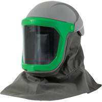 RPB Z-Link Respirator with Safety Lens & Shoulder Cape, Facepiece Respirator/Welding Helmet Ottawa Fastener Supply