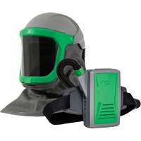 Z-Link Powered Air Respirator with Zytec FR Shoulder Cape, Facepiece Respirator/Welding Helmet Ottawa Fastener Supply