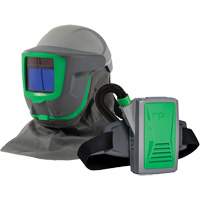 Z-Link+ PAPR System with Shoulder Cape & Visor, Facepiece Respirator/Welding Helmet Ottawa Fastener Supply