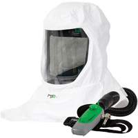 T-Link Respirator with Bump Cap, Breathing Tube & C40, Loose Fitting Hood & Faceshield Ottawa Fastener Supply