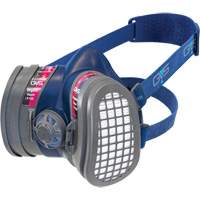 Respirateur Elipse &agrave; profil bas OV/P100 NIOSH avec filtres de rechange, &eacute;lastom&egrave;re/Thermoplastique, Petit/Moyen Ottawa Fastener Supply