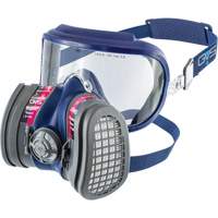 Respirateur &agrave; profil bas Elipse Integra OV-P100 NIOSH avec filtres de rechange, &eacute;lastom&egrave;re/Thermoplastique, Petit/Moyen Ottawa Fastener Supply