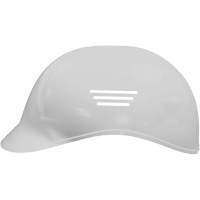 Casque antichocs LIDGUARD avec suspension &agrave; 4 pointe, Suspension &agrave; douille, Blanc Ottawa Fastener Supply