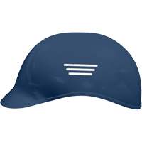 Casque antichocs LIDGUARD avec suspension &agrave; 4 pointe, Suspension &agrave; douille, Bleu fonc&eacute; Ottawa Fastener Supply