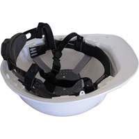 LIDGUARD&reg; 4-Point Suspension fors Cap & Full Brim Hardhats, Ratchet Ottawa Fastener Supply