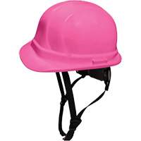 Casque de s&eacute;curit&eacute; de style casquette LIDGUARD avec mentonni&egrave;re, R&eacute;pond aux normes CSA type 1, Suspension Rochet, Ventil&eacute; Ottawa Fastener Supply