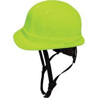 Casque de s&eacute;curit&eacute; de style casquette LIDGUARD avec mentonni&egrave;re, R&eacute;pond aux normes CSA type 1, Suspension Rochet, Ventil&eacute; Ottawa Fastener Supply