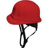 Casque de s&eacute;curit&eacute; de style casquette LIDGUARD avec mentonni&egrave;re, R&eacute;pond aux normes CSA type 1/CSA type 2, Suspension Rochet, Ventil&eacute; Ottawa Fastener Supply