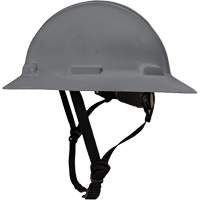 LIDGUARD&reg; Full Brim Hardhat with Chinstrap, Meets CSA Type 1, Ratchet Suspension, Vented Ottawa Fastener Supply