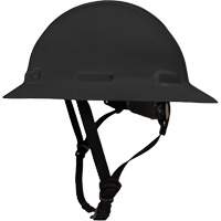 LIDGUARD&reg; Full Brim Hardhat with Chinstrap, Meets CSA Type 1, Ratchet Suspension, Vented Ottawa Fastener Supply