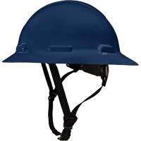 LIDGUARD&reg; Full Brim Hardhat with Chinstrap, Meets CSA Type 1, Ratchet Suspension, Vented Ottawa Fastener Supply