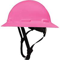 LIDGUARD&reg; Full Brim Hardhat with Chinstrap, Meets CSA Type 1, Ratchet Suspension, Vented Ottawa Fastener Supply